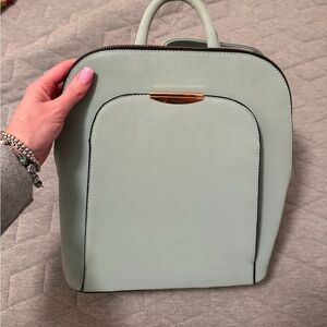 Mint Green Women's Backpack